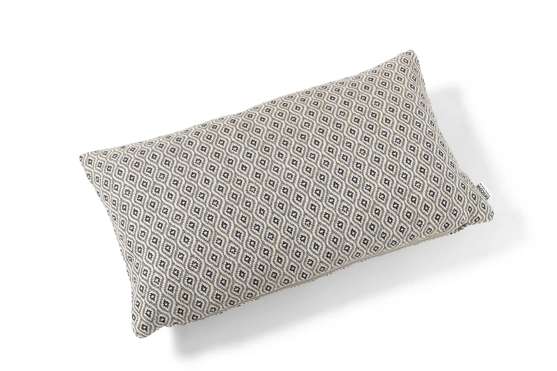 [72040] Juan pillow komo rafia 35 x 60