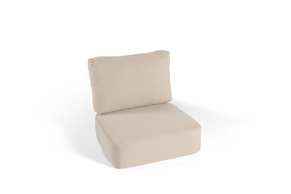Casablanca set cushions 1 seat heritage papyrus