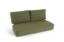 Casablanca set cushions 2-seat heritage leaf