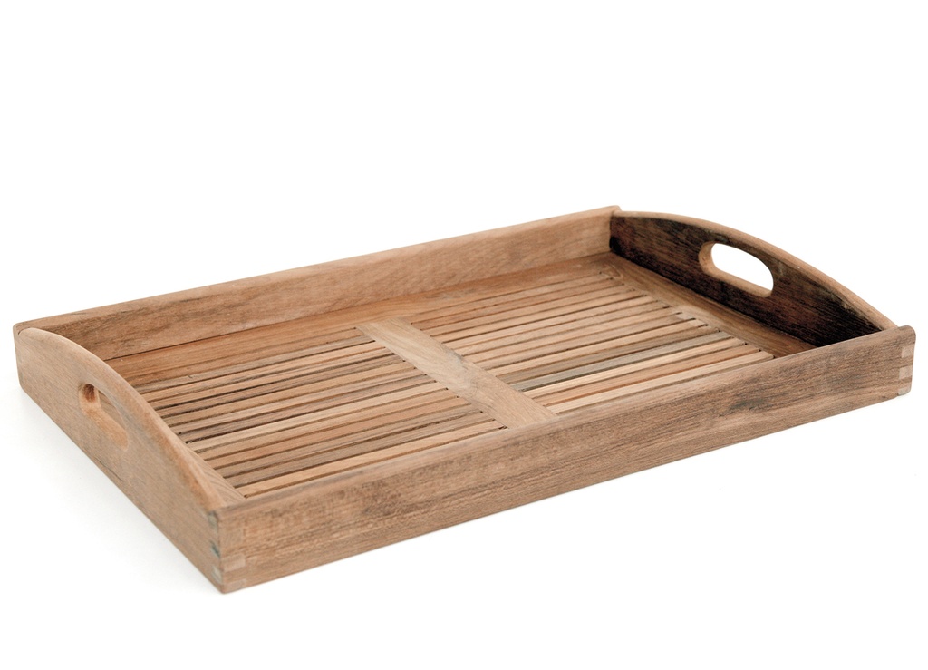 [99132] Luton Tray teak