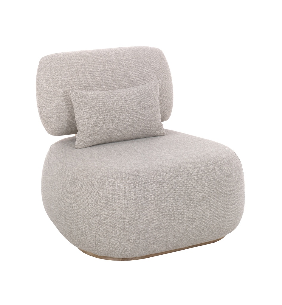 Ruby 1-seat teak mario siesta