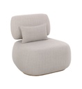 Ruby 1-seat teak mario siesta
