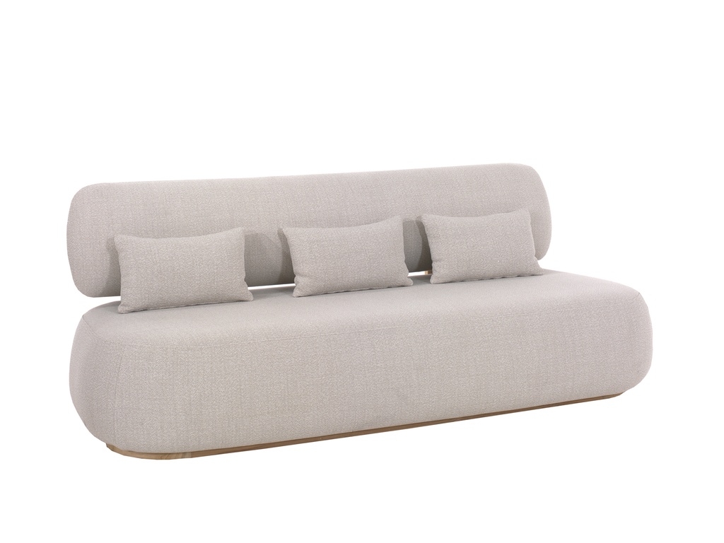 [97812] Ruby 3-seat teak mario siesta