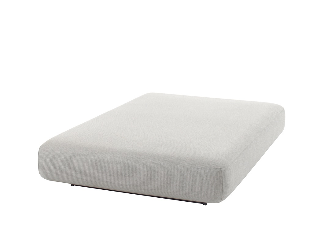 [97945] Fiori daybed alu charcoal senda dragon light grey