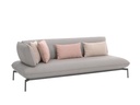 Todo 3-seat right arm alu charc bruma dragon
