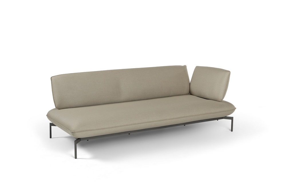 Todo 3-seat left arm alu charc bruma dragon