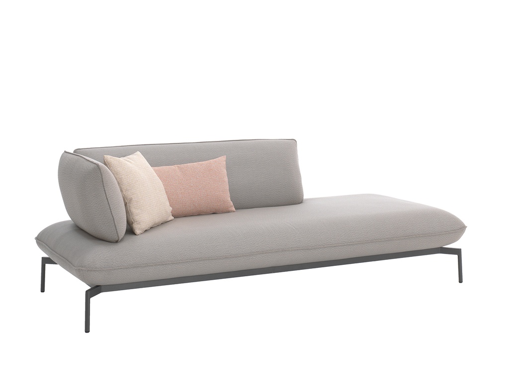 [98116] Todo longchair left arm alu charc bruma dragon